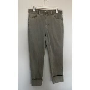 J.Jill High-Rise Straight Leg Denim Pants